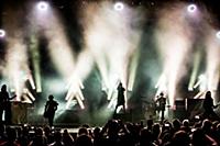 LAS VEGAS, NV - July 11 : Third Eye Blind performs