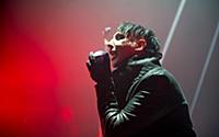LAS VEGAS, NV - July 10: Marilyn Manson at The Joi