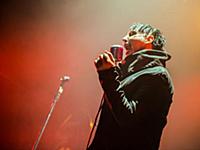 LAS VEGAS, NV - July 10: Marilyn Manson at The Joi