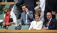 Actor Benedict Cumberbatch of the BBC's Sherlock, 