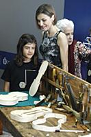 OVIEDO, SPAIN Гѓ JULY 13: Queen Letizia attend the