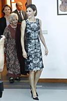 OVIEDO, SPAIN Гѓ JULY 13: Queen Letizia attend the