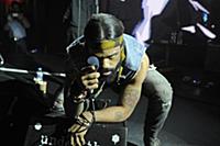 LONDON, ENGLAND - JULY 21: Bilal(Bilal Sayeed Oliv
