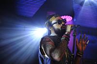 LONDON, ENGLAND - JULY 21: Bilal(Bilal Sayeed Oliv