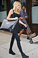 NEW YORK, NY - JULY 21: Lily Donaldson seen in New