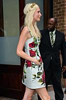 NEW YORK, NY - JULY 21: Poppy Delevingne seen in N