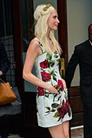 NEW YORK, NY - JULY 21: Poppy Delevingne seen in N