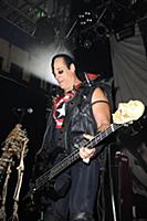 LONDON, ENGLAND - AUGUST 1: Jerry Only(Gerard Caia