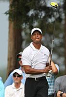 GAINESVILLE, VA - JULY 30: Tiger Woods pictured at