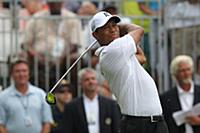 GAINESVILLE, VA - JULY 30: Tiger Woods pictured at
