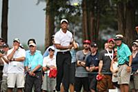 GAINESVILLE, VA - JULY 30: Tiger Woods pictured at
