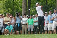 GAINESVILLE, VA - JULY 30: Tiger Woods pictured at
