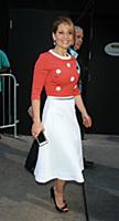 Кэндис Кэмерон-Буре на шоу «Good Morning America»