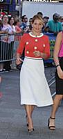 August 03, 2015: Candace Cameron-Bure at 'Good Mor