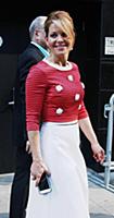August 03, 2015: Candace Cameron-Bure at 'Good Mor