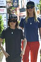 NEW YORK, NY - AUGUST 3: Ellen Page seen wearing m