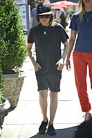 NEW YORK, NY - AUGUST 3: Ellen Page seen wearing m