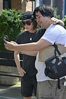 NEW YORK, NY - AUGUST 3: Ellen Page seen wearing m
