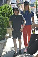 NEW YORK, NY - AUGUST 3: Ellen Page seen wearing m