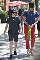 NEW YORK, NY - AUGUST 3: Ellen Page seen wearing m