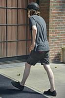 NEW YORK, NY - AUGUST 3: Ellen Page seen wearing m