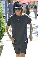 NEW YORK, NY - AUGUST 3: Ellen Page seen wearing m