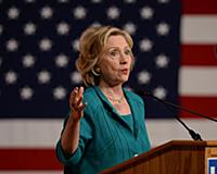 MIAMI FL JULY 31:  Former First Lady and Secretary