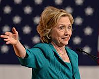 MIAMI FL JULY 31:  Former First Lady and Secretary