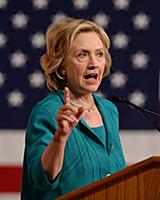 MIAMI FL JULY 31:  Former First Lady and Secretary