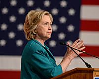 MIAMI FL JULY 31:  Former First Lady and Secretary