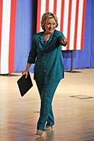 MIAMI FL JULY 31:  Former First Lady and Secretary