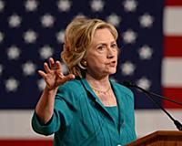 MIAMI FL JULY 31:  Former First Lady and Secretary