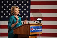 MIAMI FL JULY 31:  Former First Lady and Secretary