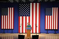 MIAMI FL JULY 31:  Former First Lady and Secretary