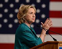 MIAMI FL JULY 31:  Former First Lady and Secretary