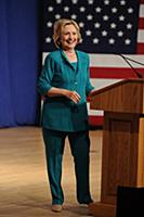 MIAMI FL JULY 31:  Former First Lady and Secretary