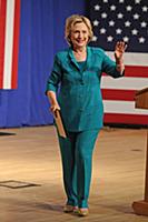 MIAMI FL JULY 31:  Former First Lady and Secretary