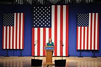 MIAMI FL JULY 31:  Former First Lady and Secretary
