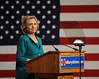 MIAMI FL JULY 31:  Former First Lady and Secretary