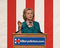 MIAMI FL JULY 31:  Former First Lady and Secretary