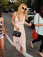 WEST HOLLYWOOD, CA - AUGUST 06: Actress Bella Thor