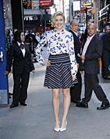 NEW YORK, NY - AUGUST 12: Greta Gerwig at Good Mor