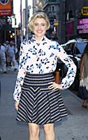 NEW YORK, NY - AUGUST 12: Greta Gerwig at Good Mor