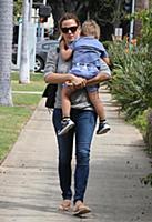 LOS ANGELES, CA - SEPTEMBER 4: Jennifer Garner and