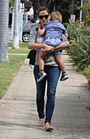 LOS ANGELES, CA - SEPTEMBER 4: Jennifer Garner and