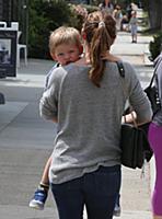 LOS ANGELES, CA - SEPTEMBER 4: Jennifer Garner and
