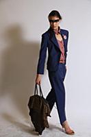 VIVIENNE WESTWOOD RED LABEL
backstage
London Fashi