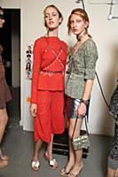 VIVIENNE WESTWOOD RED LABEL
backstage
London Fashi