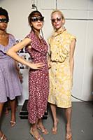 VIVIENNE WESTWOOD RED LABEL
backstage
London Fashi