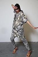 VIVIENNE WESTWOOD RED LABEL
backstage
London Fashi